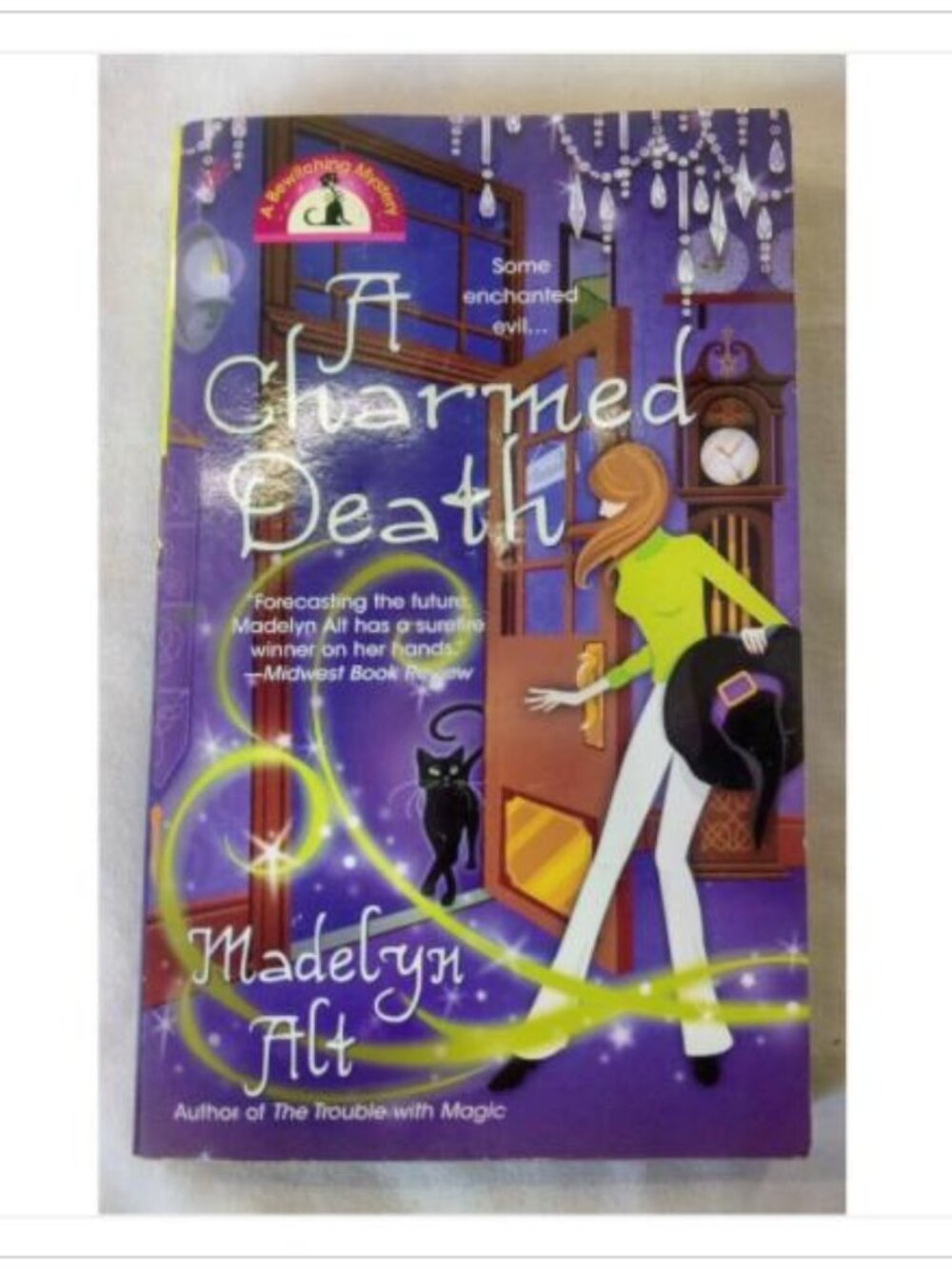 A Charmed Death Bewitching Mystery 2006 Prime Crime PB